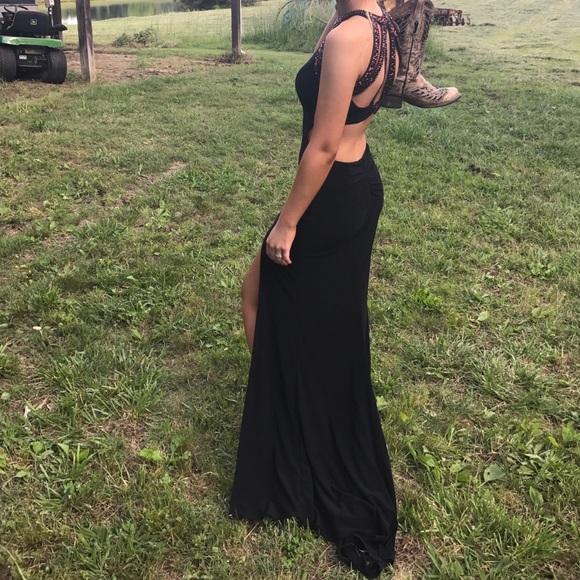 Merle Norman Prom Dress - Picture 2 of 3